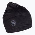 BUFF Ľahká čiapka z merino vlny Solid black 113013.999.10.00