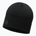 BUFF Ľahká čiapka z merino vlny Solid black 113013.999.10.00 4