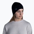 BUFF Ľahká čiapka z merino vlny Solid black 113013.999.10.00 5