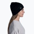 BUFF Ľahká čiapka z merino vlny Solid black 113013.999.10.00 6
