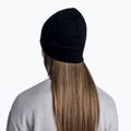 BUFF Ľahká čiapka z merino vlny Solid black 113013.999.10.00 7