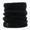BUFF Pletený a polárny nákrčník čierny 113549.999.10.00