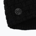 BUFF Pletený a polárny nákrčník čierny 113549.999.10.00 3