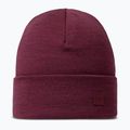 Zimná čiapka BUFF Heavyweight Merino Wool solid tibetan red