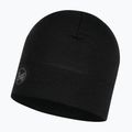 Klobúk BUFF Midweight Merino Wool Solid black 118006.999.10.00