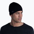 Klobúk BUFF Midweight Merino Wool Solid black 118006.999.10.00 2