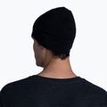 Klobúk BUFF Midweight Merino Wool Solid black 118006.999.10.00 4