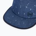 Detská šiltovka BUFF 5 Panel arrows denim/denim 3