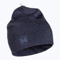 Kšiltovka BUFF Midweight Merino Wool navy blue 118007.779.10.00