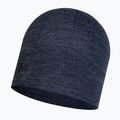Kšiltovka BUFF Midweight Merino Wool navy blue 118007.779.10.00 4