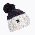 BUFF Pletená a flísová čiapka Janna navy blue 117851.779.10.00