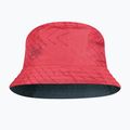 Klobúk BUFF Travel Bucket collage red