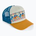BUFF Trucker Ladji pánska baseballová čiapka modro-žltá 122597.555.10.00