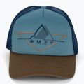 Šiltovka BUFF Trucker stone blue 4