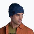BUFF Merino vlnená čiapka Ervin navy blue 124243.788.10.00 5
