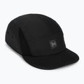 Šiltovka BUFF 5 Panel Go solid black