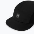 Šiltovka BUFF 5 Panel Go solid black 3