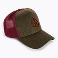BUFF Trucker Lowney zelená baseballová čiapka 125364.854.30.00