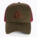 BUFF Trucker Lowney zelená baseballová čiapka 125364.854.30.00 4