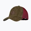 BUFF Trucker Lowney zelená baseballová čiapka 125364.854.30.00 6
