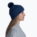 BUFF Pletená čiapka Tim navy blue 126463.788.10.00 7
