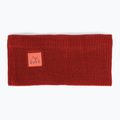 Čelenka BUFF Crossknit Jednofarebná červená 126484.220 2