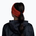 Čelenka BUFF Crossknit Jednofarebná červená 126484.220 7