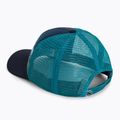 BUFF Trucker Čierna čiapka Pond blue and navy 129543.555.10.00 3