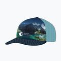 BUFF Trucker Čierna čiapka Pond blue and navy 129543.555.10.00 7
