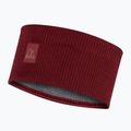 BUFF Pletená čelenka bordová 126484.416.10.00 4