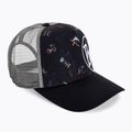 Kšiltovka BUFF Trucker Logo Collection Kaleat black-grey 130516.999.30.00