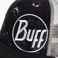 Kšiltovka BUFF Trucker Logo Collection Kaleat black-grey 130516.999.30.00 5