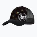 Kšiltovka BUFF Trucker Logo Collection Kaleat black-grey 130516.999.30.00 6