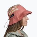 BUFF Sun Bucket Temara turistický klobúk červený 131352.438.20.00 5