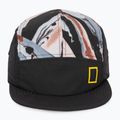 Šiltovka BUFF 5 Panel Explore reige black 2