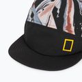 Šiltovka BUFF 5 Panel Explore reige black 3