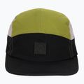 BUFF 5 Panel Go Domus šedá baseballová čiapka 125314.901.30.00 4