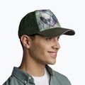 BUFF Trucker Campast zelená baseballová čiapka 131401.845.30.00 8