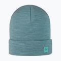 Zimná čiapka BUFF Heavyweight Merino Wool solid pool