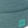 Zimná čiapka BUFF Heavyweight Merino Wool solid pool 2