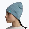 Zimná čiapka BUFF Heavyweight Merino Wool solid pool 4