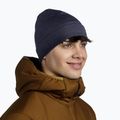 Zimná čiapka BUFF Heavyweight Merino Wool solid indigo 3