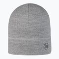 Zimná čiapka BUFF Lightweight Merino Wool solid light grey