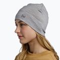Zimná čiapka BUFF Lightweight Merino Wool solid light grey 3