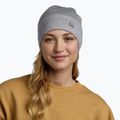 Zimná čiapka BUFF Lightweight Merino Wool solid light grey 4