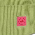 BUFF Crossknit zimná čiapka lesklá žltá 2