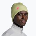 BUFF Crossknit zimná čiapka lesklá žltá 6