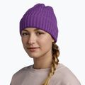 Zimná čiapka BUFF Knitted & Fleece Renso purple 4
