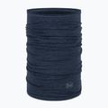 Multifunkcjonalna chusta BUFF Lightweight Merino Wool nocny niebieski