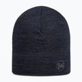 Zimná čiapka BUFF Lightweight Merino Wool solid night blue